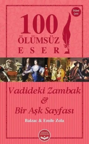 Vadideki Zambak ve Bir Aşk Sayfası
