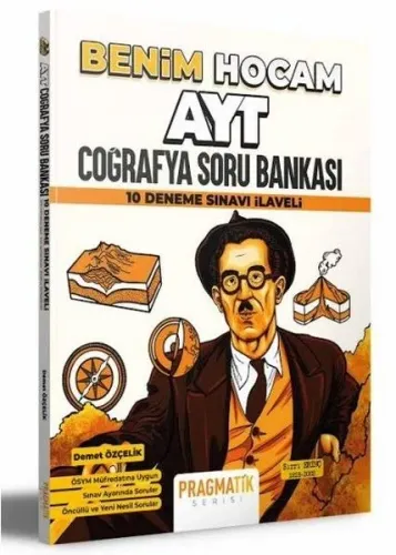 2021 AYT Coğrafya Soru Bankası 10 Deneme Sınavı İlaveli Pragmatik Serisi