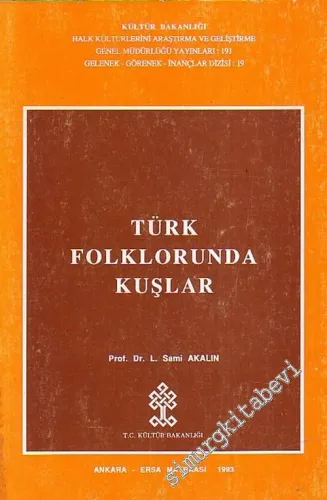 Türk Folklorunda Kuşlar -        1993