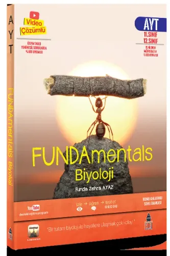 Tonguç Akademi AYT Biyoloji FundaMentals Konu Anlatımlı Soru Bankası Tonguç Akademi AYT Biyoloji FundaMentals Konu Anlatımlı Soru Bankası