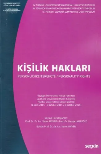 Kişilik Hakları