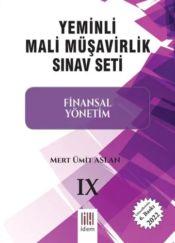 Ymm Sınav Hazırlık Finansal Yönetim