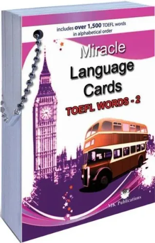 Miracle Language Cards (TOEFL Words-2)