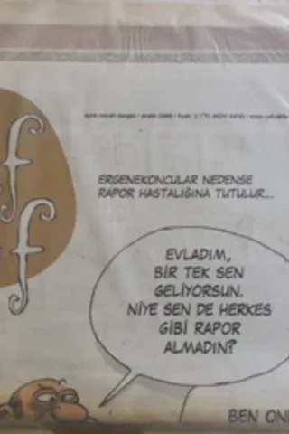 Caf Caf Dergisi 2008 / 1