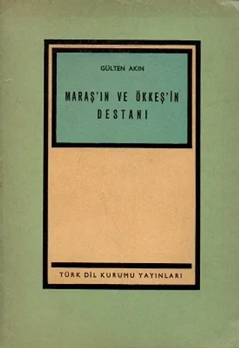Maraş'ın ve Ökkeş'in Destanı