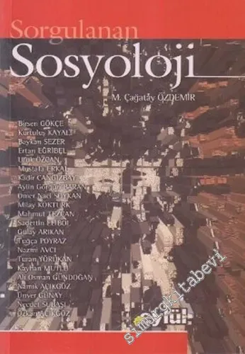 Sorgulanan Sosyoloji -        2002