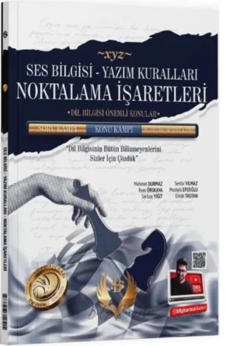 BİLGİ SARMAL TYT SES BİLGİSİ - YAZIM KURALLARI SORU VE KONU KAMPI