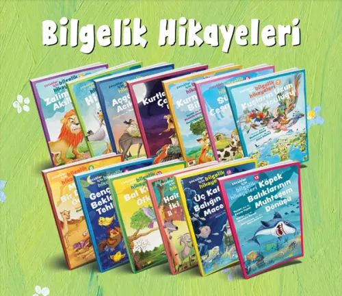 Çocuklar için Bilgelik Hikayeleri Serisi (Set) 17 Kitap - - Beyan Yayı Çocuklar için Bilgelik Hikayeleri Serisi (Set) 17 Kitap - - Beyan Yayı