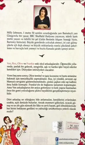 İşte Kızlar Geliyor Milly Johnson Hyperion