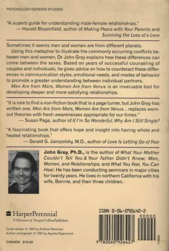 Men Are From Mars Women Are From Venus John Gray Harper Perennial %50 