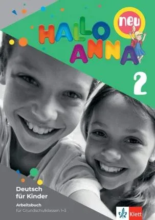 Hallo Anna 2 neu Arbeitsbuch
