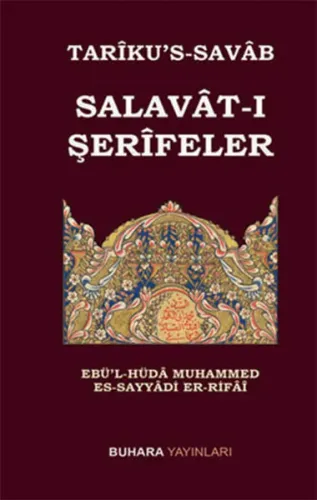Tarîkus-Savâb Salavât-ı Şerîfeler