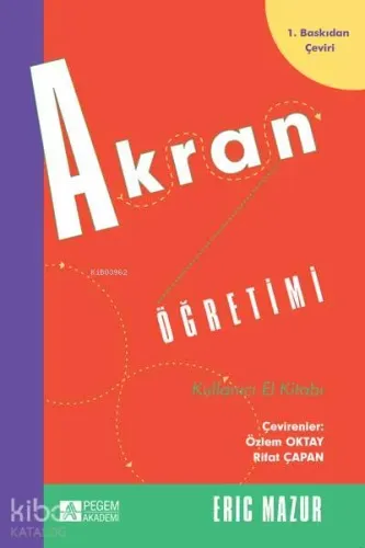 Akran Öğretimi - Kullanıcı El Kitabı Eric Mazur