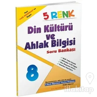 8. Sınıf Din Kültürü ve Ahlak Bilgisi Soru Bankası