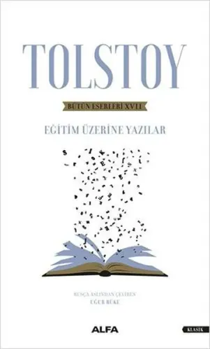 Bütün Eserleri 17: Eğitim Üzerine Yazılar