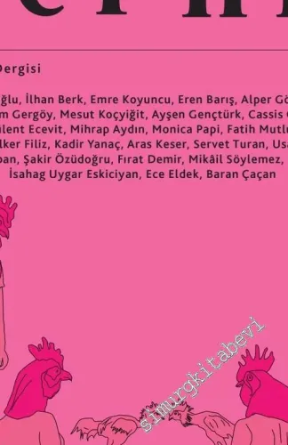 Şerhh Şiir ve Eleştiri Dergisi - Sayı: 1