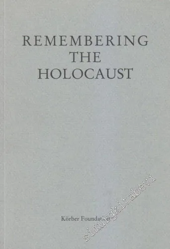 Remembering the Holocaust -        1995