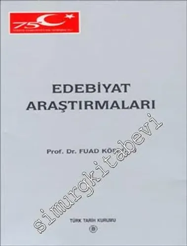 Edebiyat Araştırmaları -        1999
