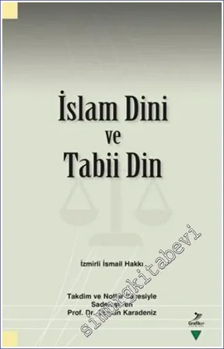 İslam Dini ve Tabii Din -