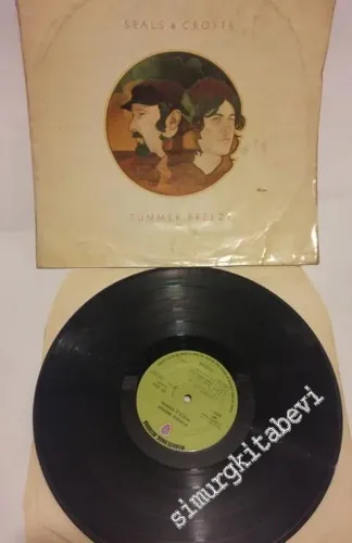 33 LP PLAK VINYL: Seals & Crofts - Summer Breeze -        1973