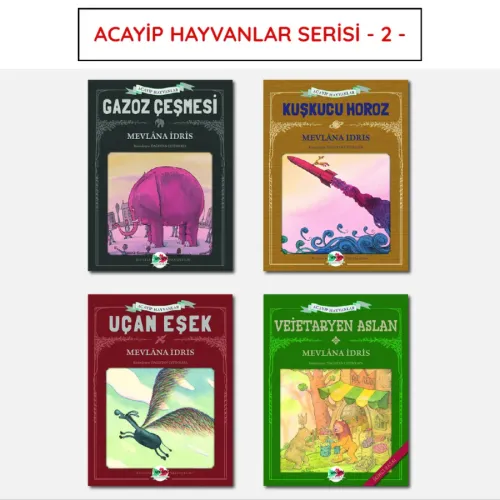 Acayip Hayvanlar Serisi - 2 - Mevlâna İdris