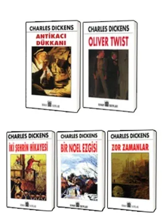 Charles Dickens Klasikleri 5 Kitap Set