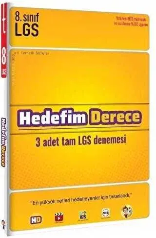 Tonguç Akademi 8. Sınıf LGS Hedefim Derece Denemeleri