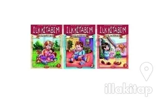 İlk Kitabım Serisi 3 Kitap Takım