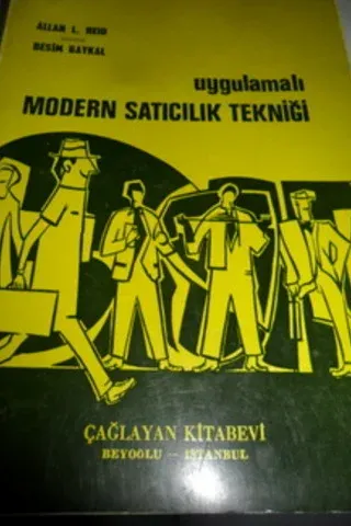 Uygulamalı Modern Satıcılık Tekniği