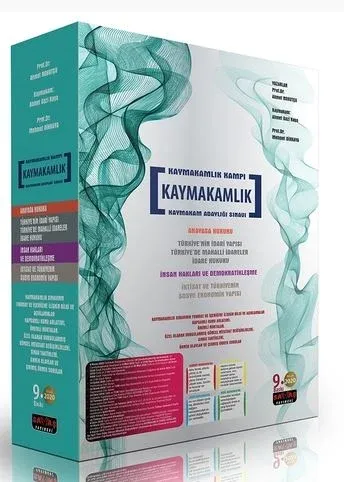 Kaymakamlık Kampı Kaymakamlık Adaylığı Sınavı Set