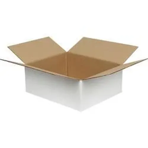 Beyaz Ambalaj Kutusu 30x25x12 cm.