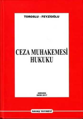Ceza Muhakemesi Hukuku