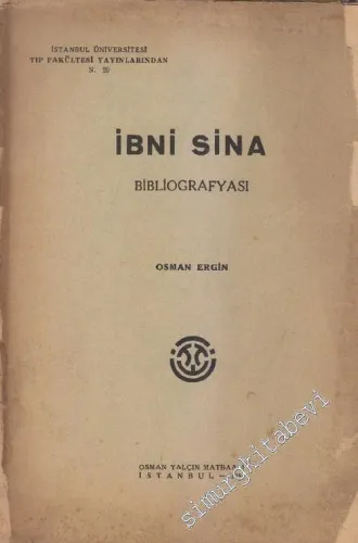 İbni Sina Bibliyografyası -        1956