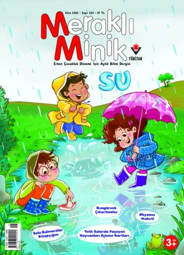 Meraklı Minik Ekim 2025 Sayı: 226