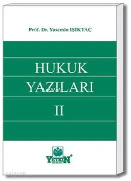 Hukuk Yazıları II