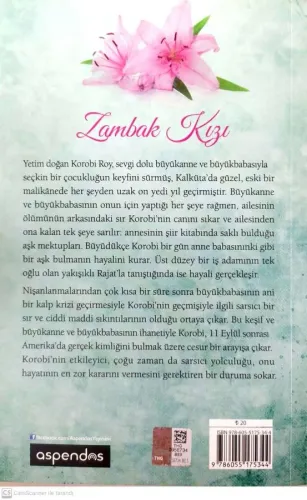Zambak Kızı Chitra Banarjee Divakaruni Aspendos Yayıncılık