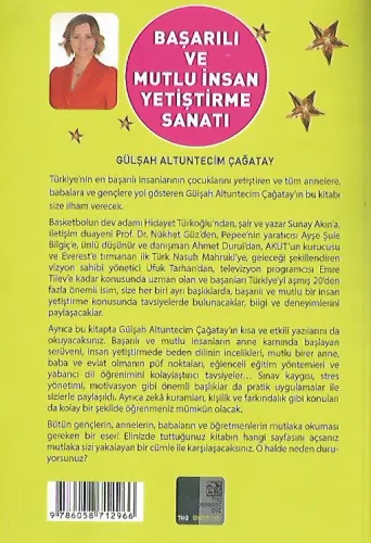 Başarılı ve Mutlu İnsan Yetiştirme Sanatı Gülşah Altuntecim Çağatay Pa