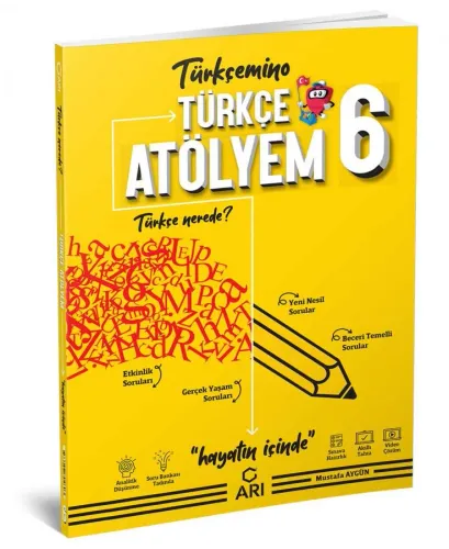 ARI 6.SINIF TÜRKÇE ATÖLYEM