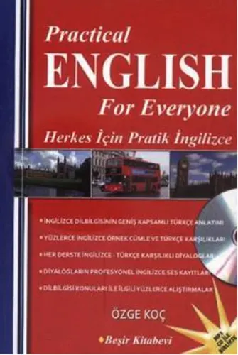 Practical English For Everyone Herkes İçin Pratik İngilizce CDli