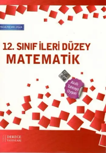 Sonuç Derece 12. Sınıf İleri Düzey Matematik Set