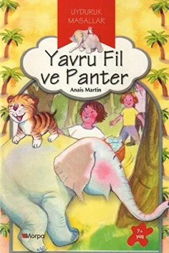Uyduruk Masallar-Yavru Fil ve Panter