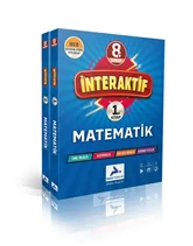 PARAF 8.SINIF İNTERAKTİF MATEMATİK ETKN. ÇLŞ. KİT.