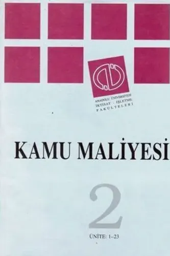 Kamu Maliyesi