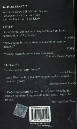 Şafak Vakti (Cep Boy) Stephenie Meyer Epsilon Yayıncılık %56 indirimli