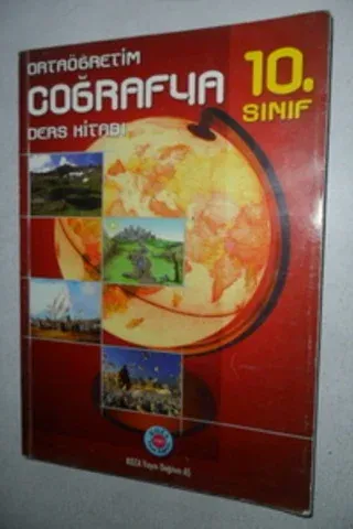 Ortaöğretim Coğrafya 10. sınıf ders kitabı