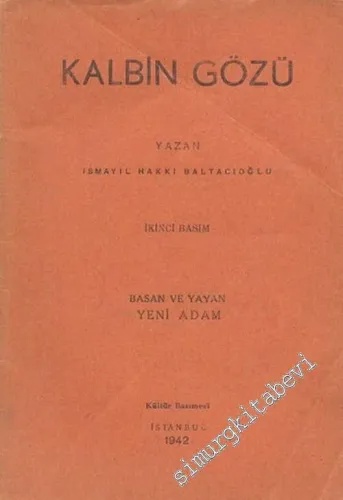 Kalbin Gözü -        1942