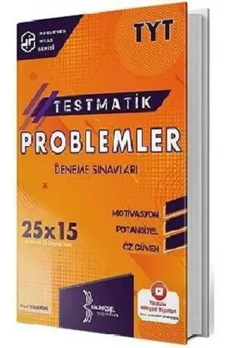 TYT Problemler Testmatik Deneme Sınavları Bilinçsel Yayınları 9786057487001