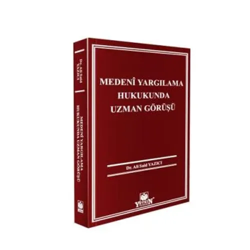 Medeni Yargılama Hukukunda Uzman Görüşü