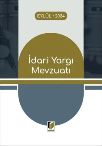 İdari Yargı Mevzuatı