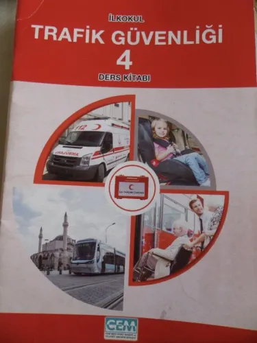 Trafik Güvenliği 4 Ders Kitabı